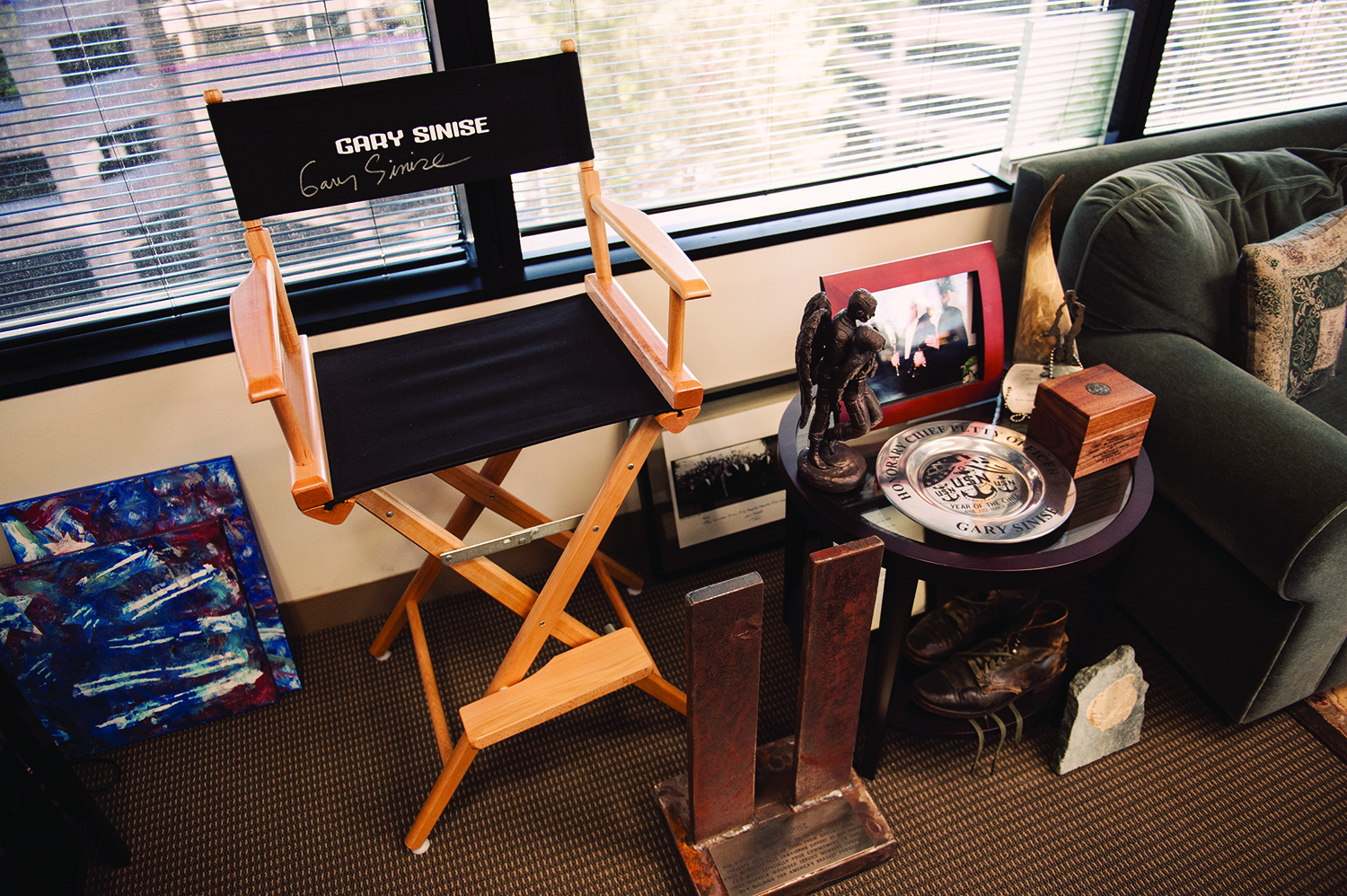 Gary Sinise Director's Chair