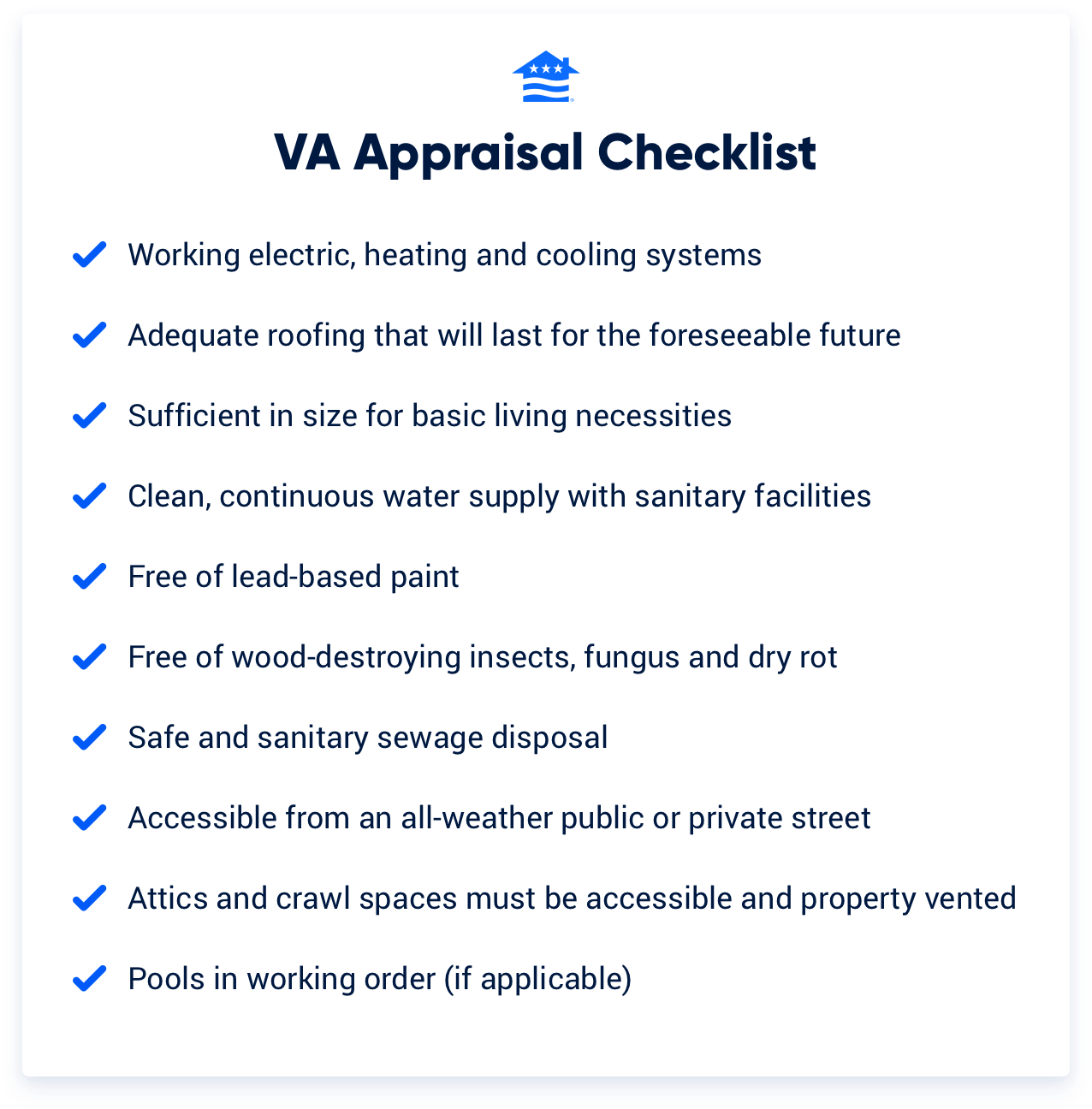 Home Inspection vs. VA Appraisal