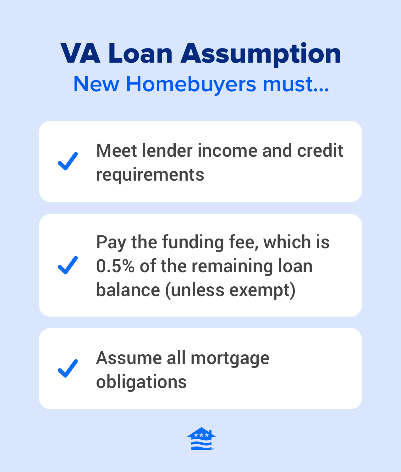 VA loan assumption requirements 