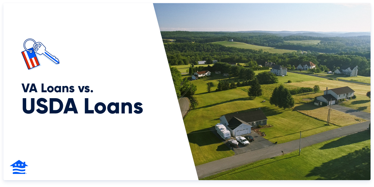 USDA Loan vs VA Loan Rates Eligibility and More
