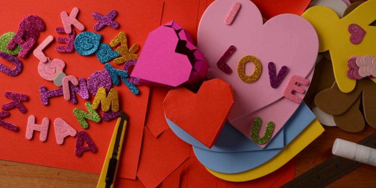 valentine's day gifts made from paper