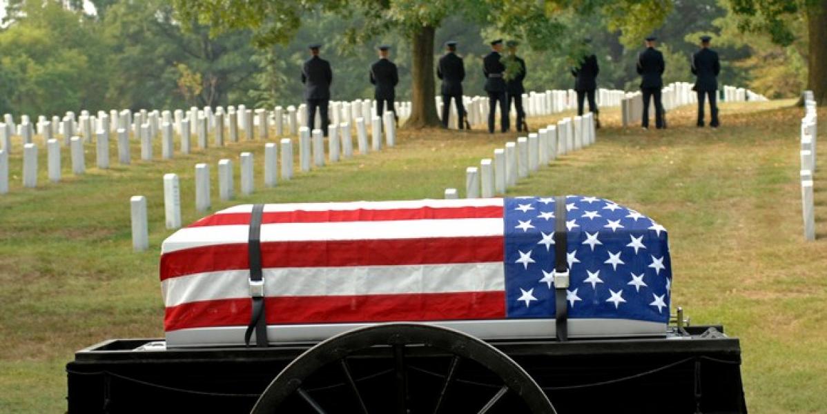 A Final Salute Know The Symbolism Behind Military Funerals