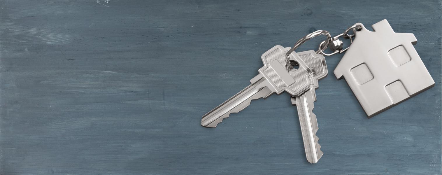 keys to a home are the last step in the home loan process