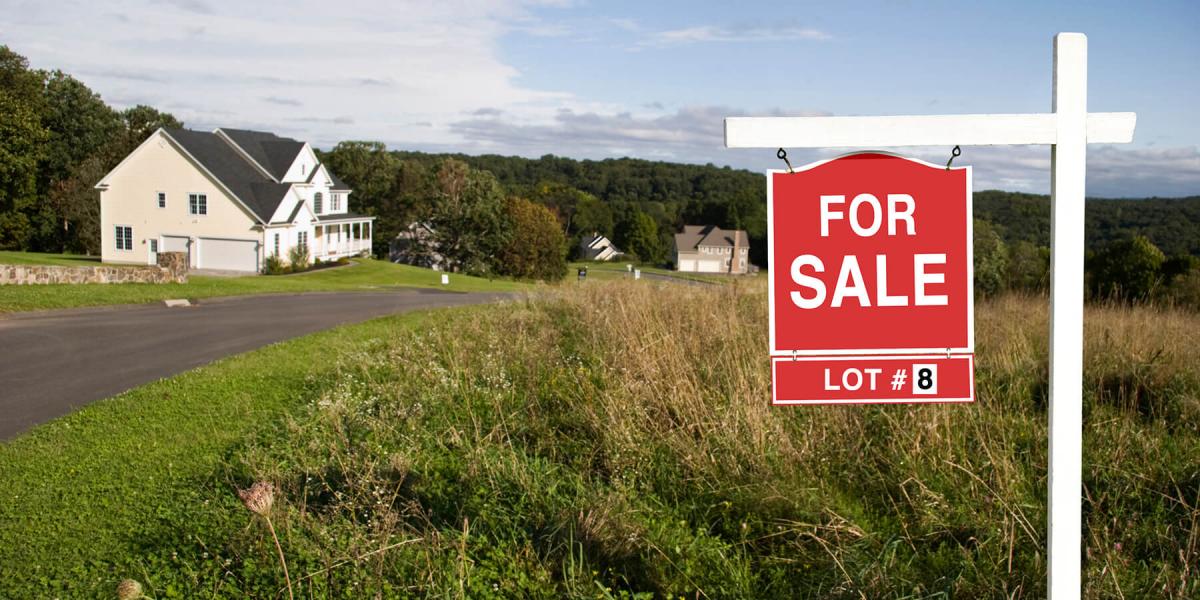 financing land with no down payment