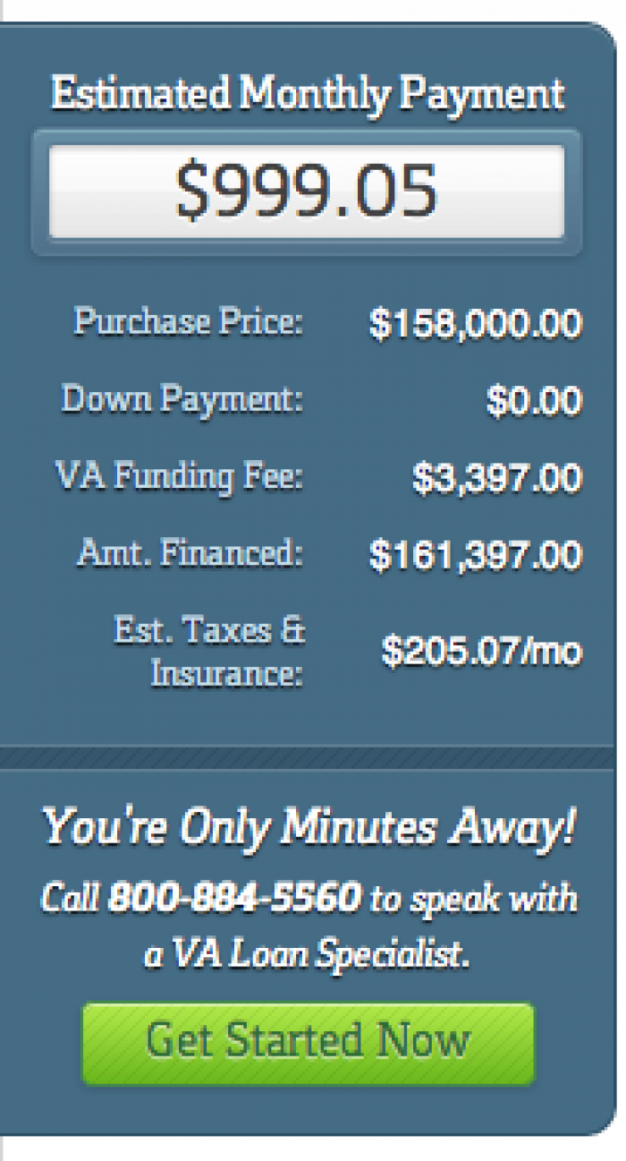 va loan mortgage calculator va loan mortgage calculator
