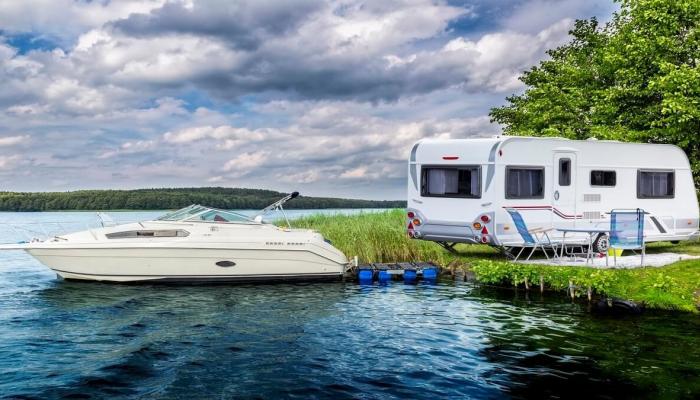 Boat and RV.