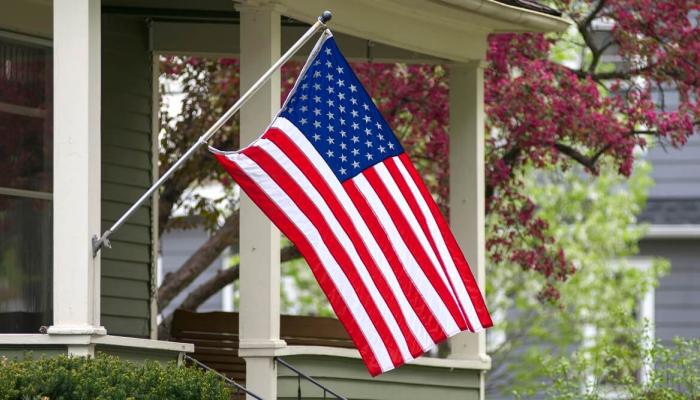 home bought with VA loan