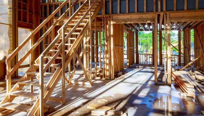 home under construction