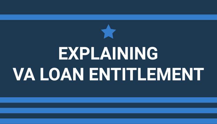 VA Loan Entitlement