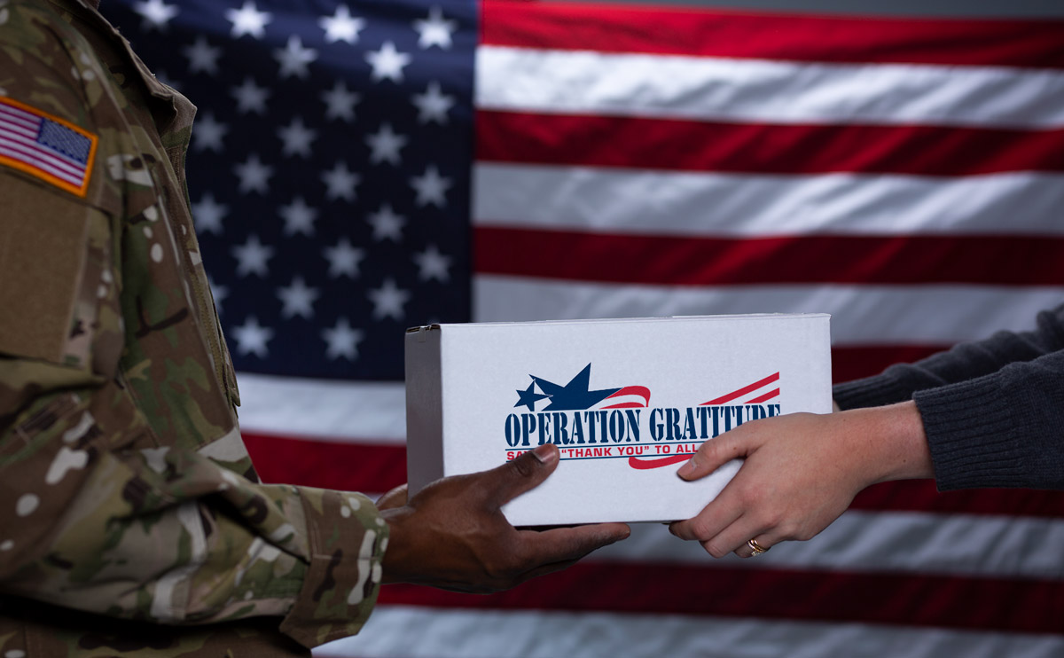 Operation Gratitude