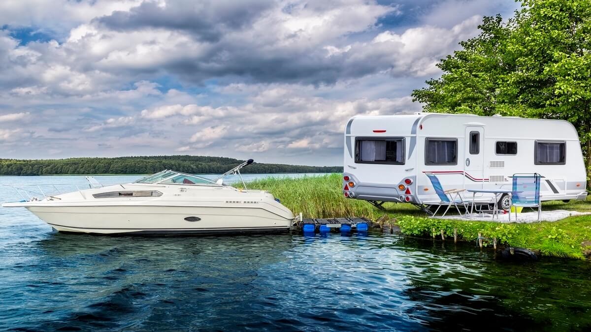 Boat and RV.