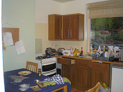 Have Sellers Clean Kitchen for Picture