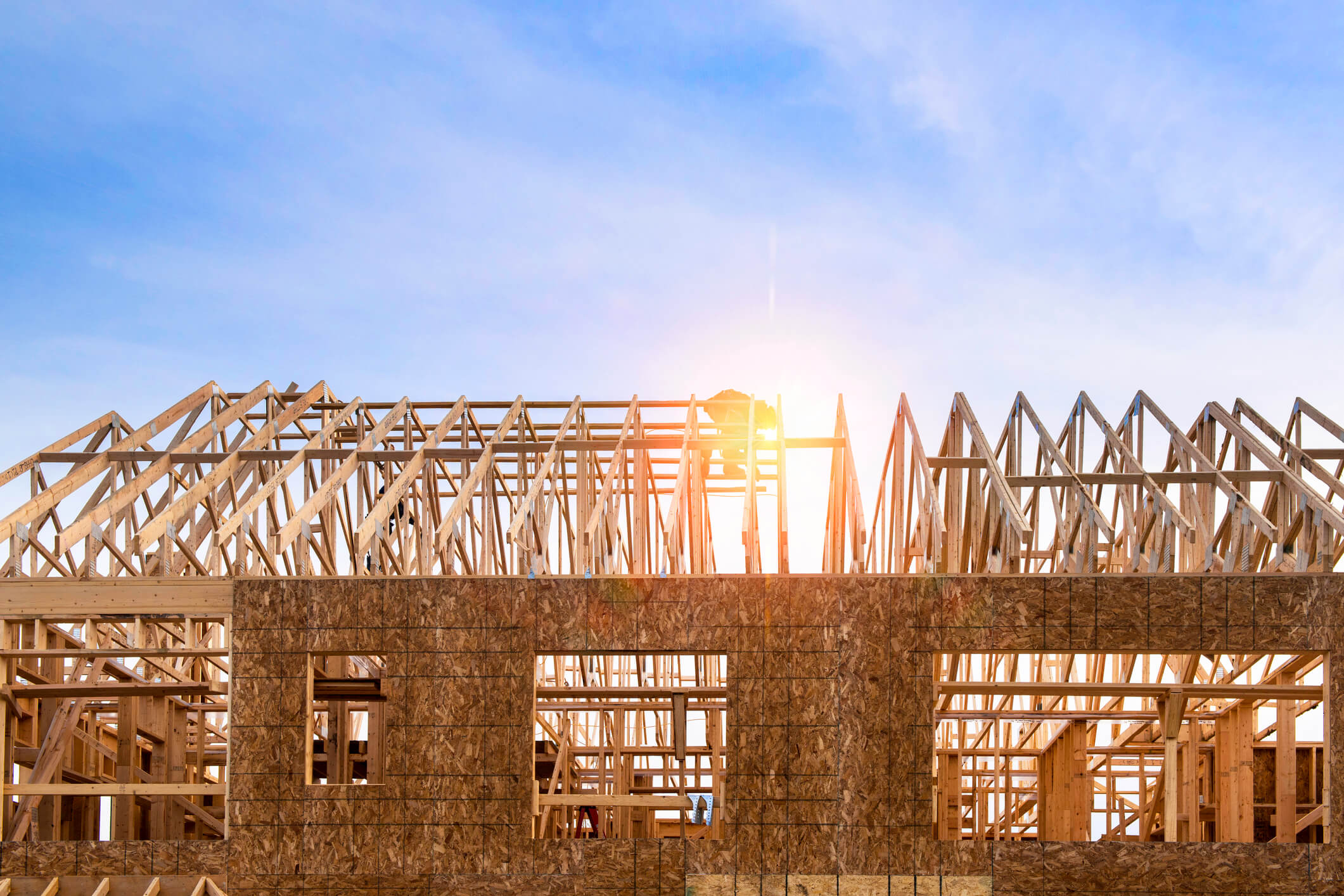 new construction home using a va loan