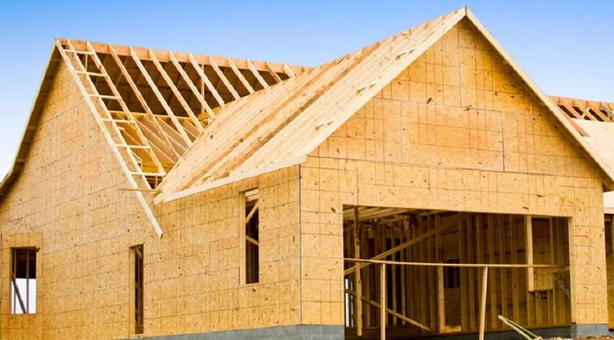 New home under construction purchased using a VA loan