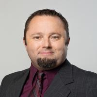headshot image of John Mitchell