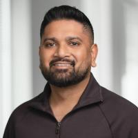 headshot image of Vishal Patel