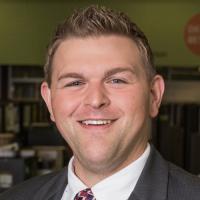 headshot image of Tanner Russell