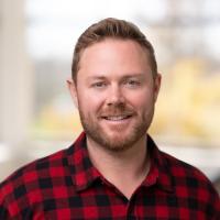 headshot image of Dane Frazier