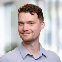 headshot image of Keegan Haines