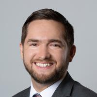 headshot image of Caleb Ruesing