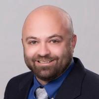 headshot image of Caleb Troutt