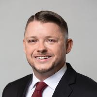 headshot image of Kaleb Greenemeyer