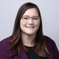 headshot image of Kaycie Coffman