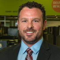 headshot image of Nick Littrell