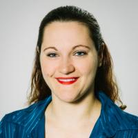 headshot image of Sara Hribik