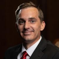 headshot image of Trip Klaus