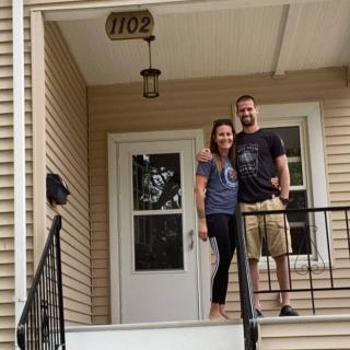 Corey's new home