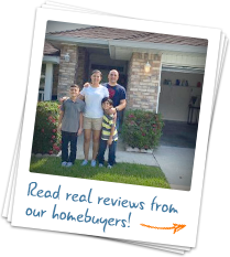 Read real reviews from our homebuyers